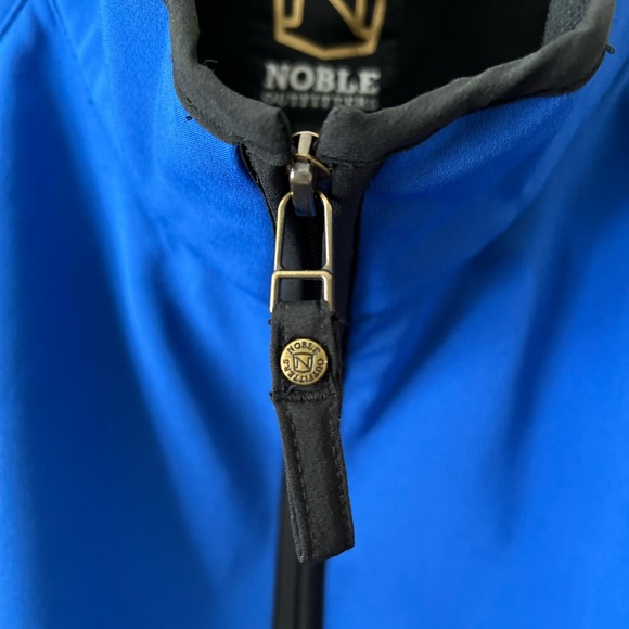 Noble Outfitters Equestrian Riding Jacket Dressage Trail Riding Royal Blue XL - Picture 5 of 15